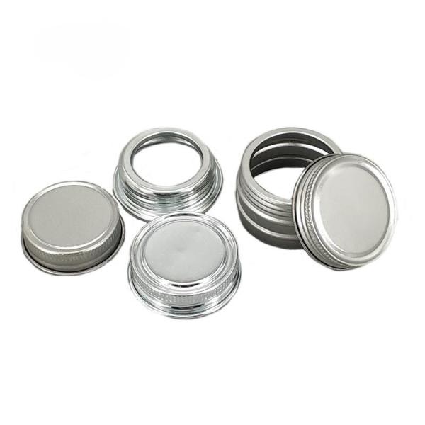 Tapa de anillo de hojalata, extremo pintado y cuerpo para latas de forma irregular