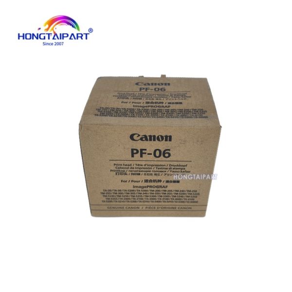 Original Printhead PF-06 for Canon TM-200 TM-205 TM-300 TM-305 TX-2000 TX-3000 TX-4000