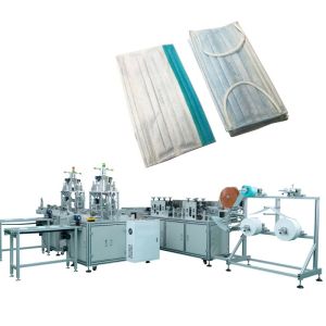 Non Woven Face Mask Making Machine