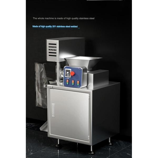 High Output 220V Dough Roller Machine with Simple Control Panel and Non-stick Material