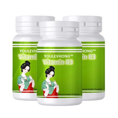 500% Daily Value Niacin Capsules Powerful Co-Enzyme Vitamin B3 Supplement for Antioxidant and Anticancer Properties