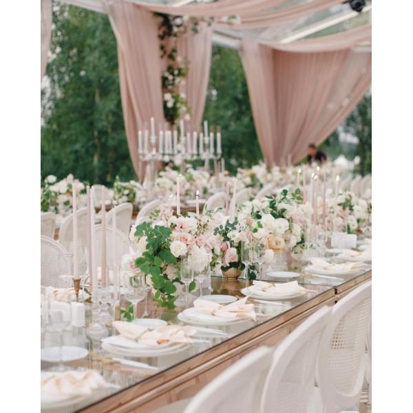 500 People Movable Arch Roof Catering Big Arcum Tent Building Hall For Outdoor Banquet Event