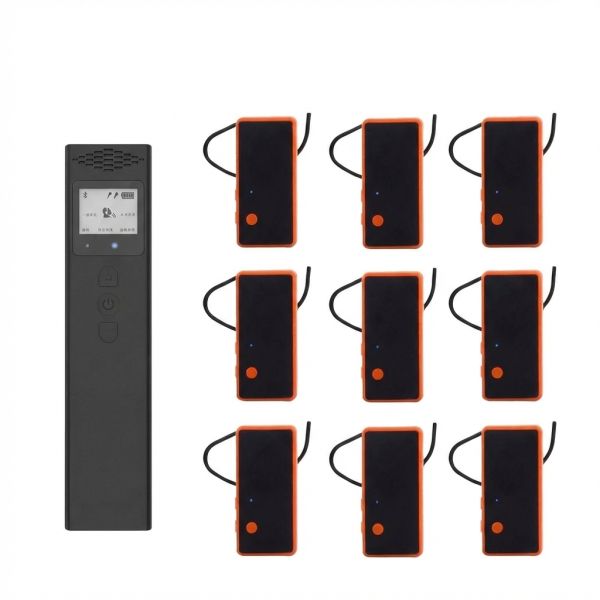 One-to-Many tour guide device