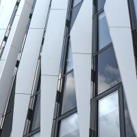 3003 Aluminum Sheet Metal Wall Panels Chemical Resistance Solid Aluminium Panel For Wall