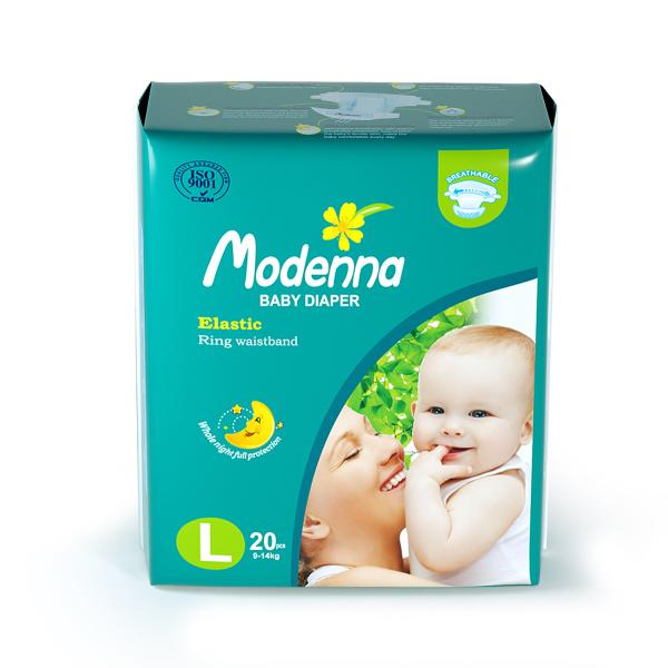 Los pantalones disponibles del grado de un pañal del bebé se escapan la prueba S M L tamaño del XL modificado para requisitos particulares