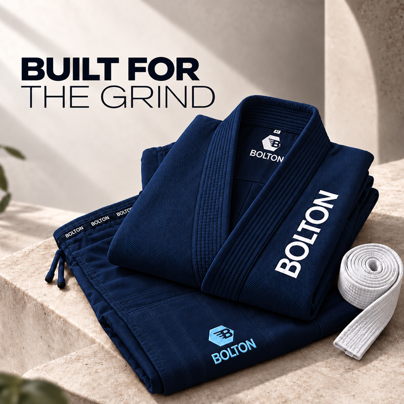 Lightweight BJJ KIMONO crafted for superior mobility and durability during Brazilian Jiu Jitsu training and competition