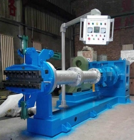 380V Voltage Excellent Vacuum Silicone Rubber Extruder Machine for Manufacturing Plant