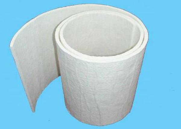 650 Degree Resistant White Color Aerogel Blanket Felt For Fireproof Insulation