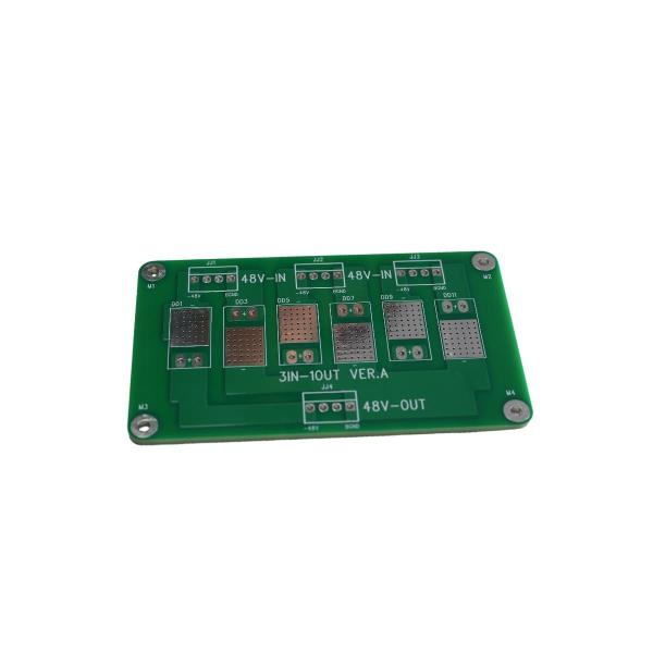 10 camadas de placa de circuito FPC Largura 1,5 mm Flex Pcb Prototyping para Automotive