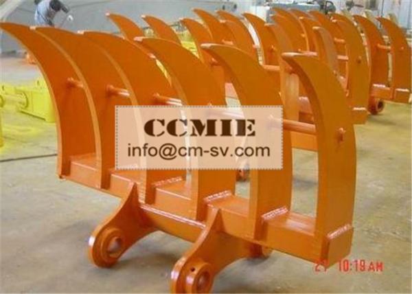 Alloy Steel Excavator Ripper Shank , XCMG Motor Grader Tractor Ripper Attachment