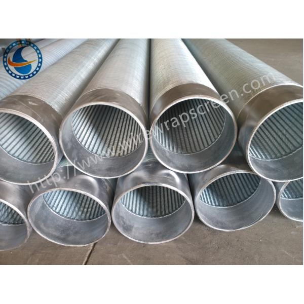 Тип Vee Джонсона сформировал срок службы хорошо экрана воды нержавеющей стали длинный