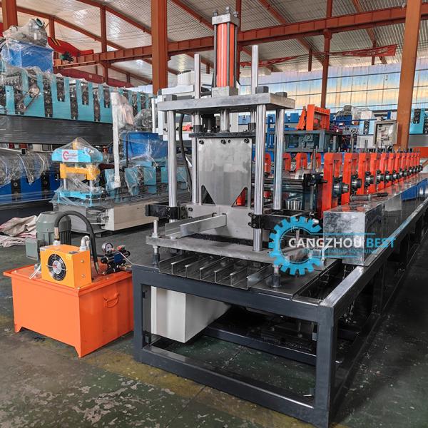 Galvanized Steel Drywall Stud And Track Roll Forming Machine