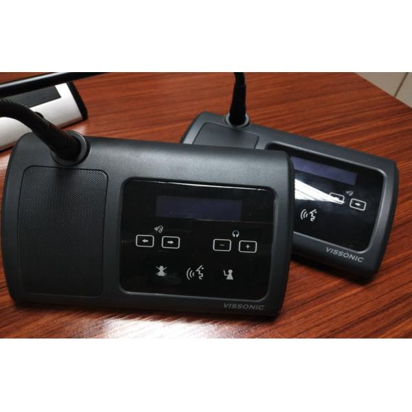 -46 dBV / Pa Sensitivity Wireless Conference Microphone With Language Interpretation