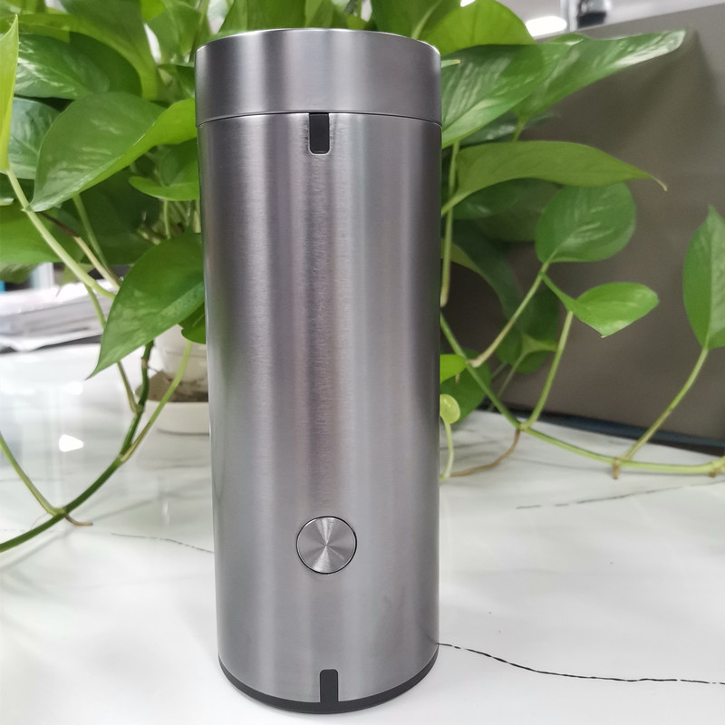 Реклама распределителя 9.2oz IPX5 мыла Countertop нержавеющей стали ABS