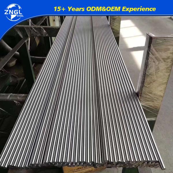 ASTM SUS201 Barre en acier inoxydable 304 304L Barre ronde de 3 mm à 900 mm de diamètre