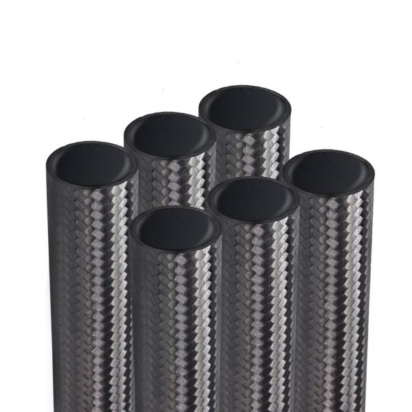 Aviation Field 100% Carbon Fiber Solid Tube 3K Twill Round Tube for Drone Accessories