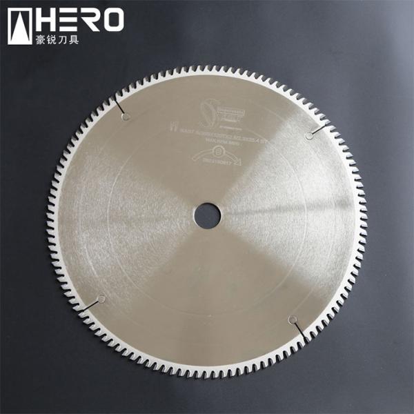 Chromium Coating Aluminum Cutting Circular Saw Blade Super Smooth Silent Line