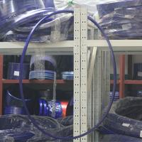 Grande tamanho FKM vulcanizado em grande spliced FPM -Ring moldado junção O anel selos de grande porte