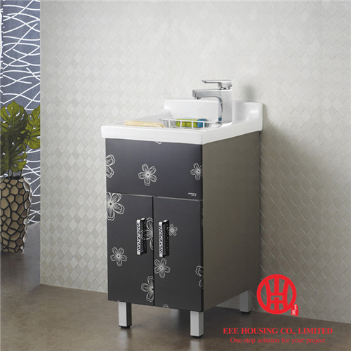 Modern Floor Vanity / Bathroom Cabinet- shipping by sea