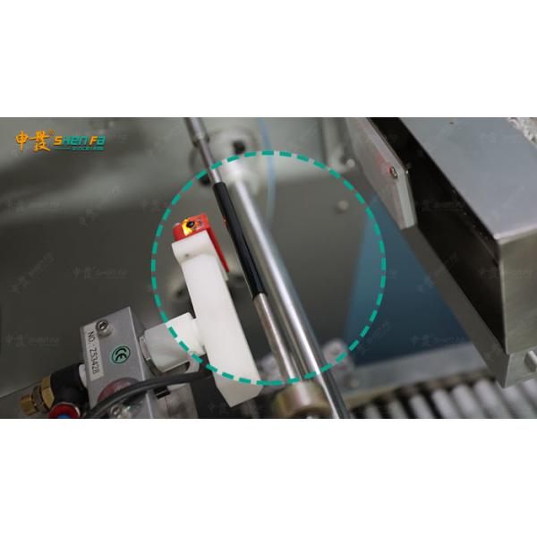 Машина полным управлением PLC сервопривода автоматическая горячая штемпелюя для косметической ручки