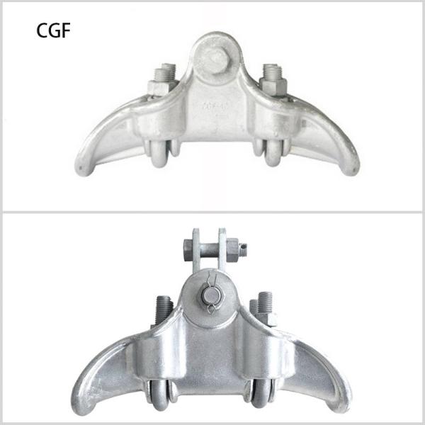 Зажимы для подвешивания для двойного высокого напряжения штуцеров электричества проводника прыгуна