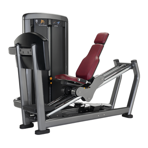 1.7*1.3*2.1 Medium Loader Steel Seated Leg Press Gym Machine for Strength Training