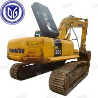 Komatsu PC300-7 30 toneladas Excavadora Usada máquina de mineração grande