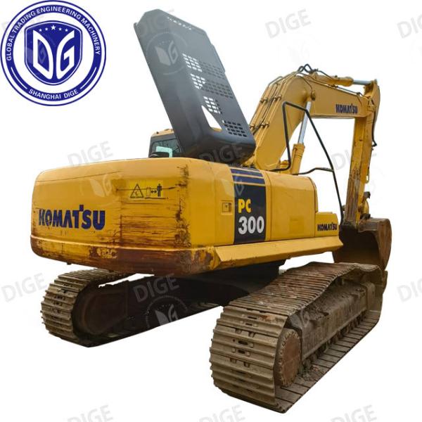 Komatsu PC300-7 30-тонный полётный экскаватор Большая шахтная машина