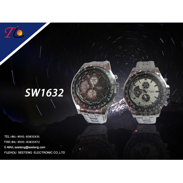 WHOLESALE ALLOY STRAP AND CASE MEN WATCH