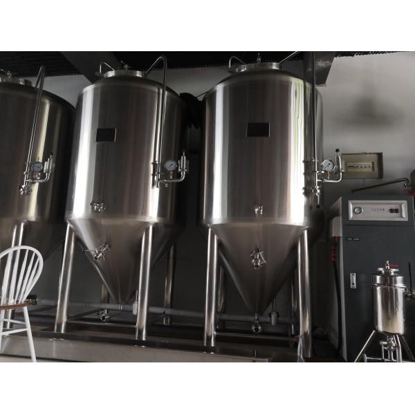 Танк заквашивания пены ПУ ферментера дна конуса СС304/316/медь конический