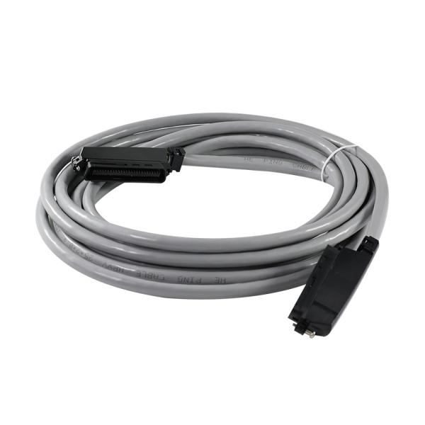 50-Pin Male RJ21 Right Angle Telco Connector Cable Shielded