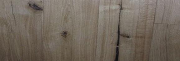 hand scraped horse nail & natural oiled oak flooring