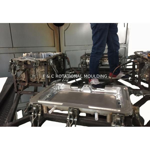 Aluminum Block Ice Cooler Box Rotational Mold