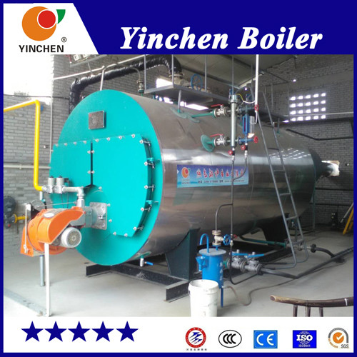 1000Kg/Hr Industrial Fire Tube Steam Boiler For Dry Cleaning Machine