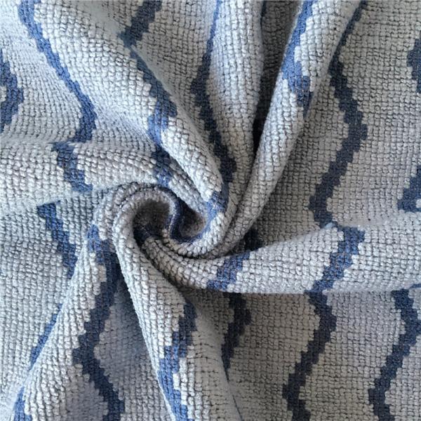 40x40cm Microfiber Weave Style Jacquard Pearl Cloth Auto Detailing Towel