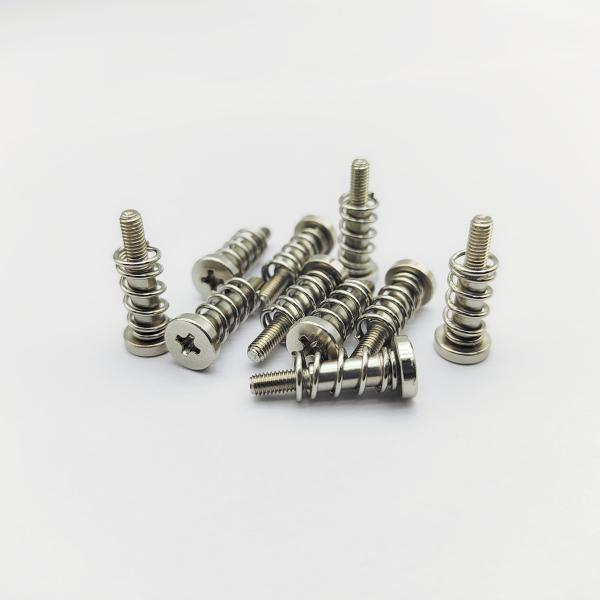 M3 Heatsink Spring Screws 21mm Phillips Drive Zinc Phosphate Coated
