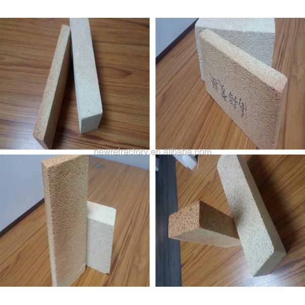 35-52% Al2O3 Content High Aluminum Poly Light Insulation Brick for Optimum Insulation