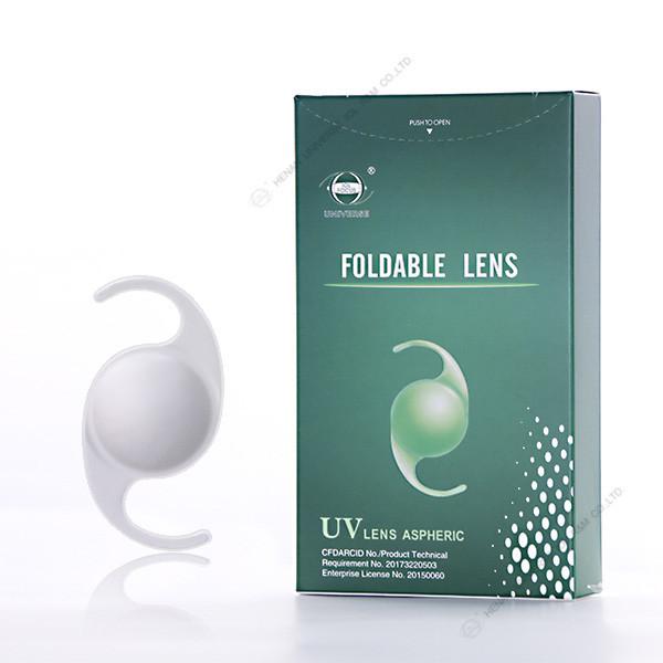 Biconvex Hydrophilic Intraocular Lens