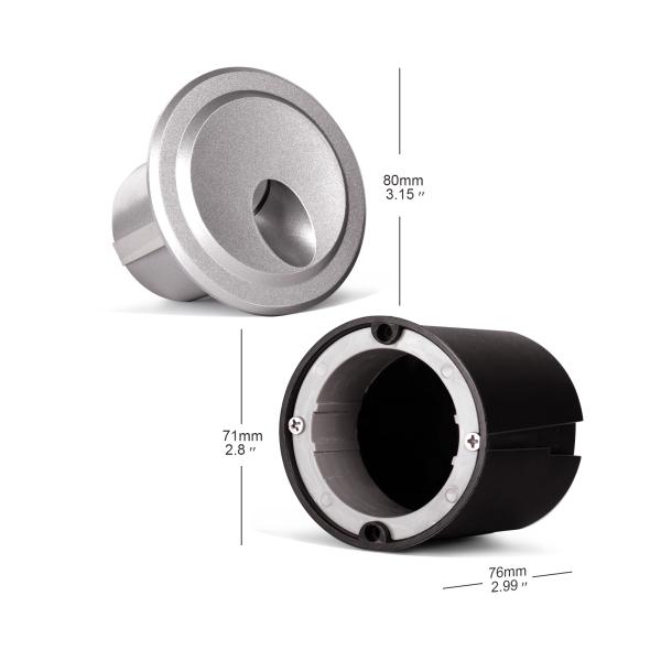 Наружные светодиодные стеновые фонари IP65 водонепроницаемый алюминиевый светодиодные прожекторы для лестниц