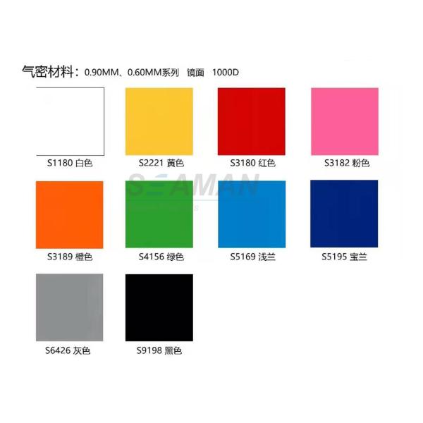 PVC Triangle Inflatable Marker Buoy