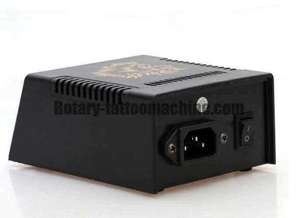 AC 60V-250V Tattoo Power Supply 3 Digits LCD Display For Tattoo Gun / Machine