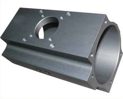 Anodized Aluminium Extruded Profiles , CNC Machining Electrical Juncttion Box