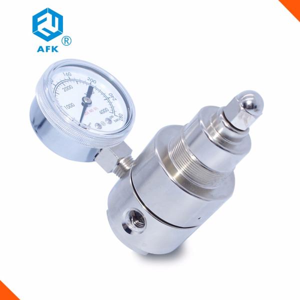 Давление лаборатории 316 уменьшает панель, панель распределения газа с функцией чистки