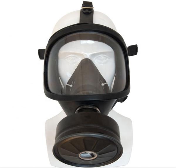 Anti - Dust Full Face Respirator Masks , Protective Gas Mask Chemical Resistance
