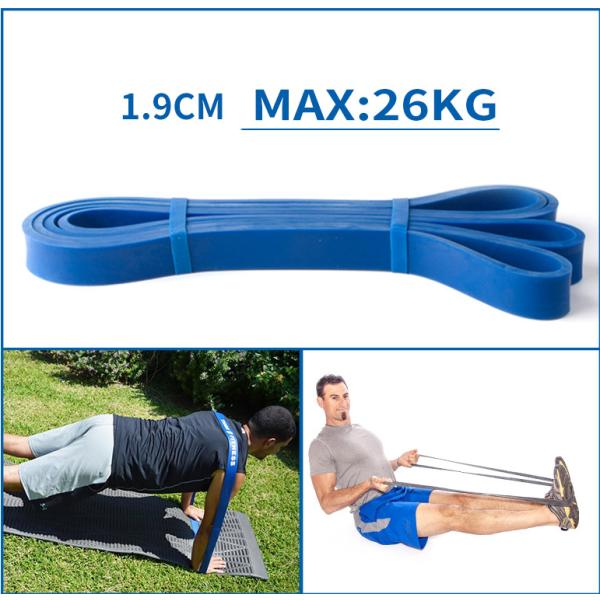 диапазоны сопротивления TPE носки 208*2.9*0.45cm анти- вытягивают вверх по диапазону петли сверхмощному