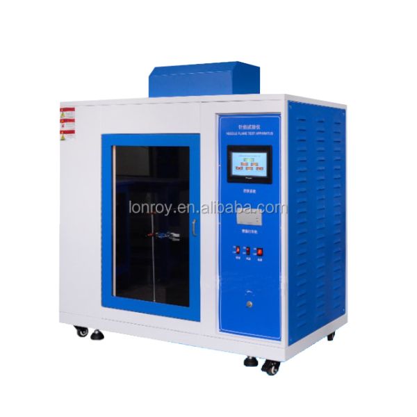 IEC 884 UL 1694 Needle Flame Testing Equipment/Flammability Tester/Needle Flame Testing Machine Flammability Tester