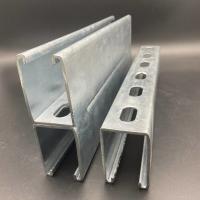 41x124 Perforated Double Strut Channel Stainless Steel Back to Back Channel