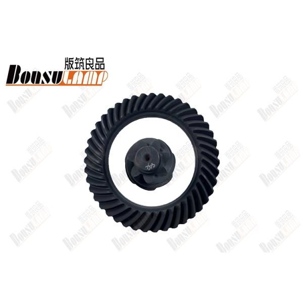 8-97035455-0 Crown And Pinion Gear 8970354550 For ISUZU NPR66 4HF1