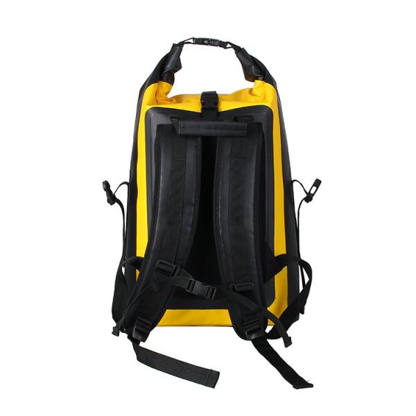 500D Waterproof Roll Top Backpack Oem Logo , Waterproof Floating Backpack