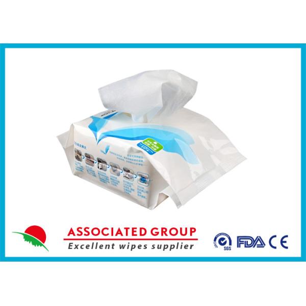 Antibactérien humide adulte de chiffons de toilette, chiffons jetables de Bath d'incontinence